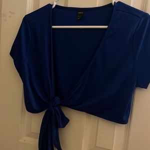 Navy Blue Top